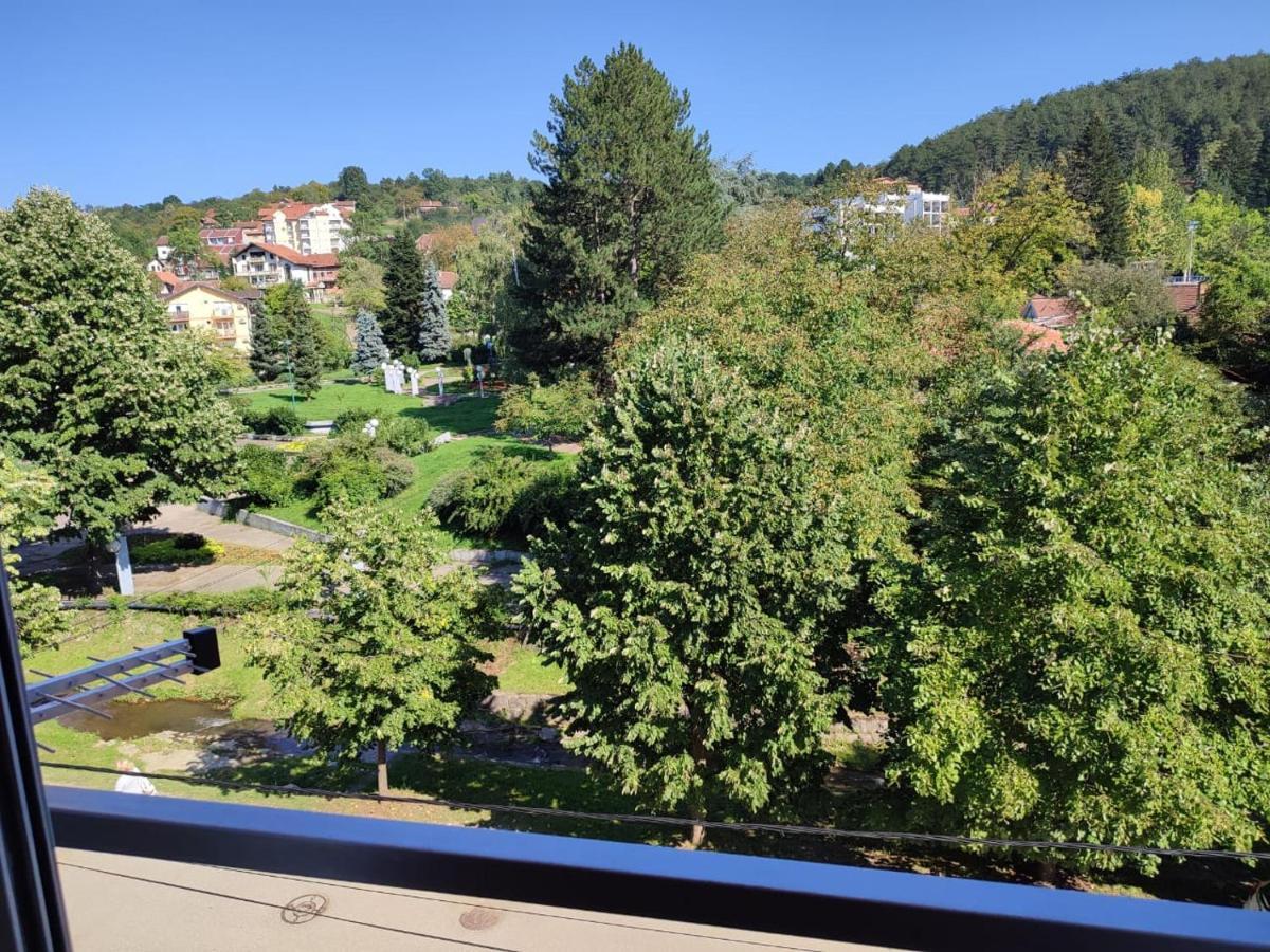 Apartman Lux Sneznik Vrnjačka Banja Екстериор снимка